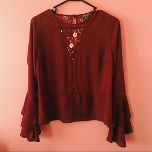 Cute red top from Primark
